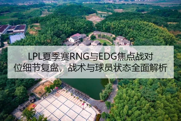 LPL夏季赛RNG与EDG焦点战对位细节复盘，战术与球员状态全面解析